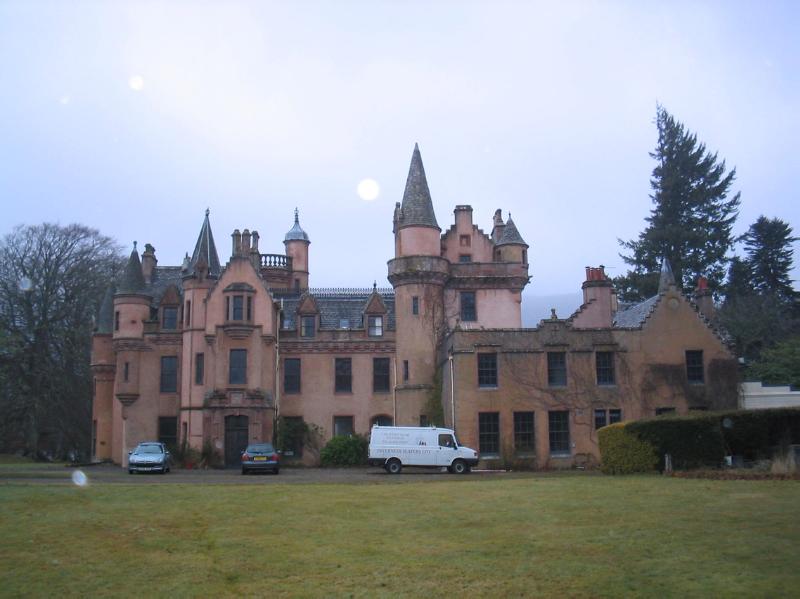 ALDOURIE CASTLE