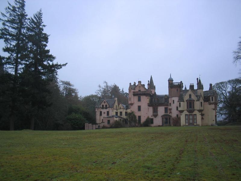 ALDOURIE CASTLE