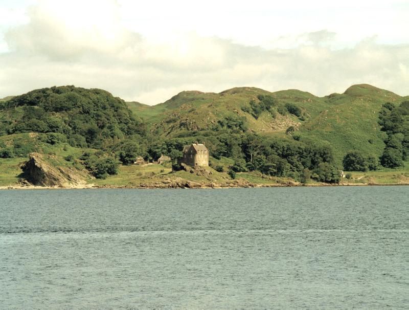 DUNTRUNE CASTLE