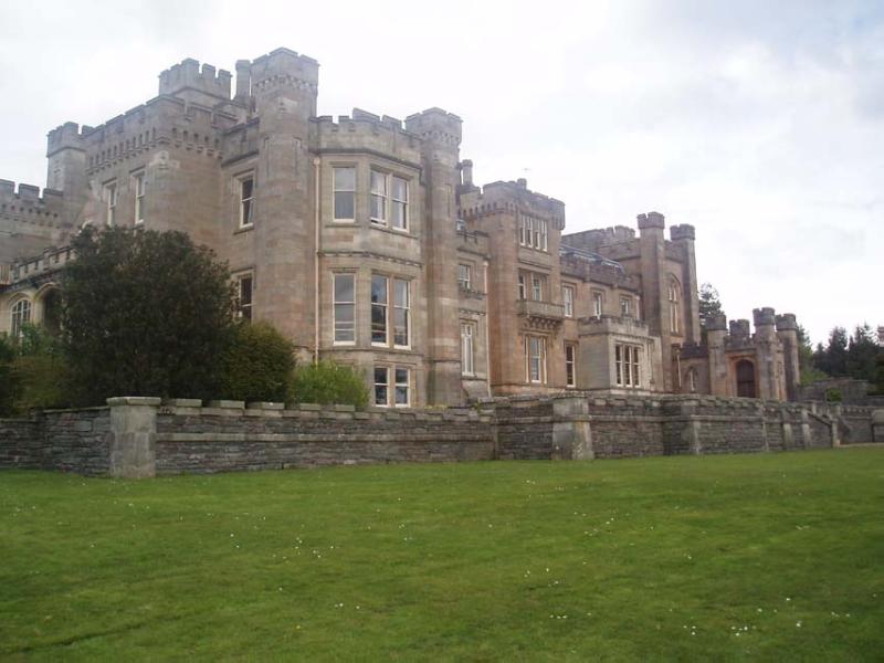 CASTLE TOWARD