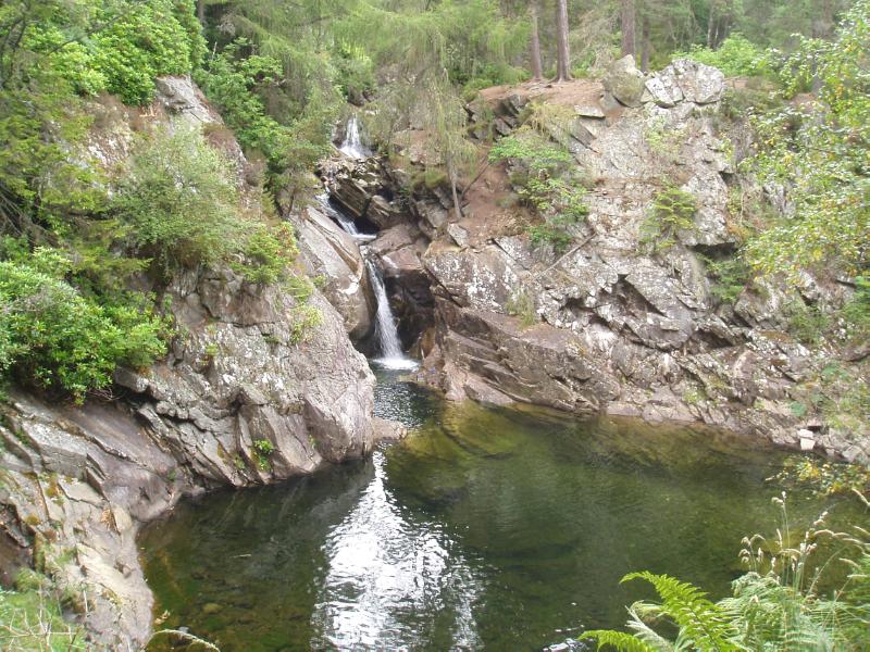FALLS OF BRUAR