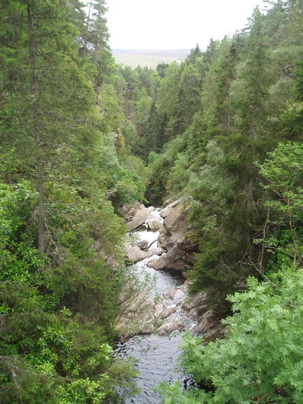 FALLS OF BRUAR