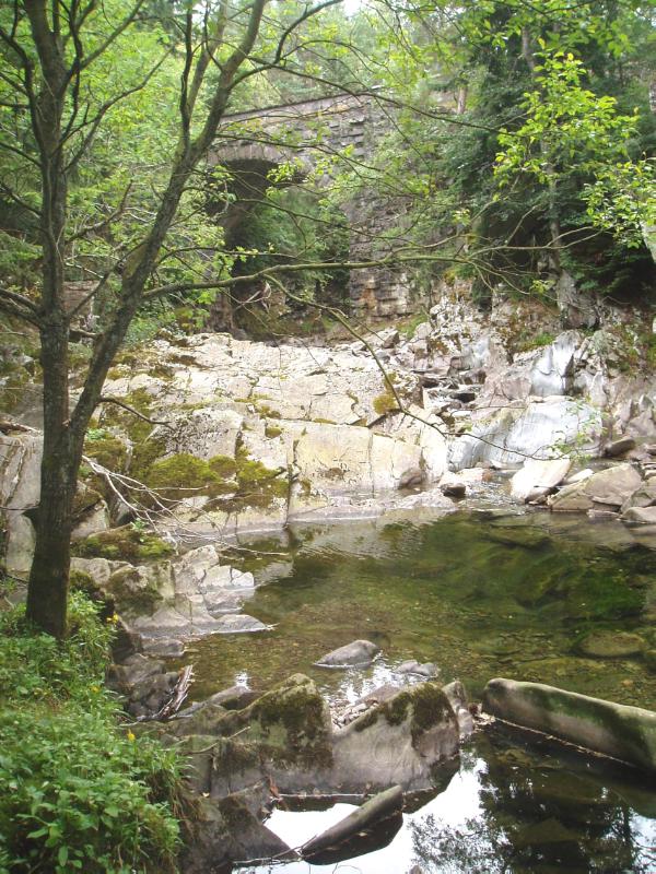 FALLS OF BRUAR
