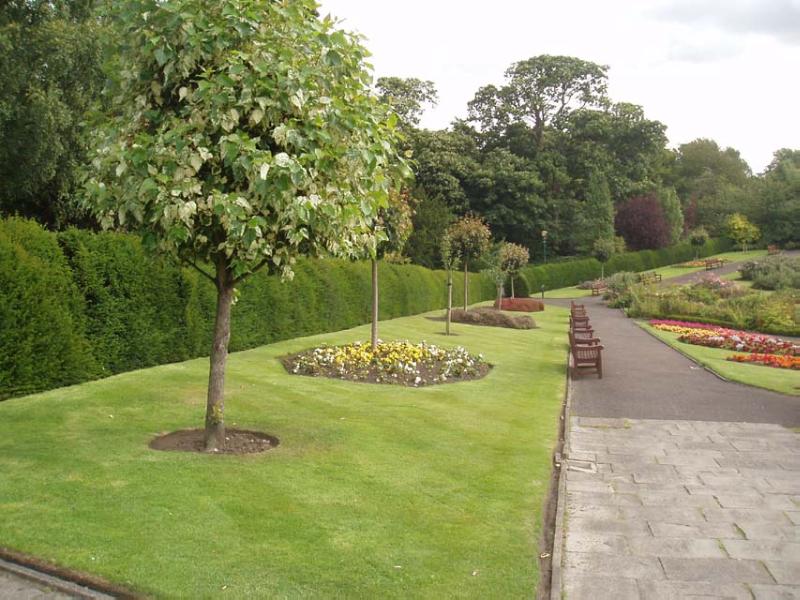 PITTENCRIEFF PARK