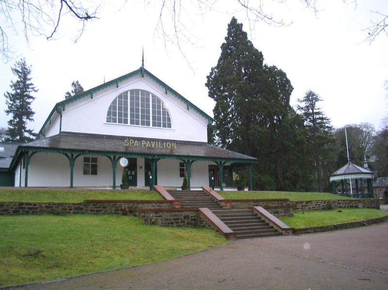THE SPA GARDENS, STRATHPEFFER