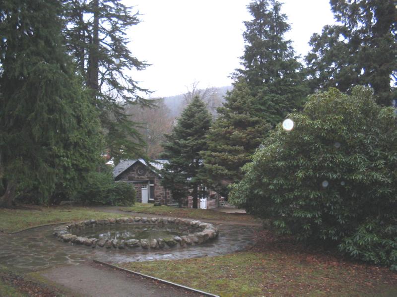 THE SPA GARDENS, STRATHPEFFER