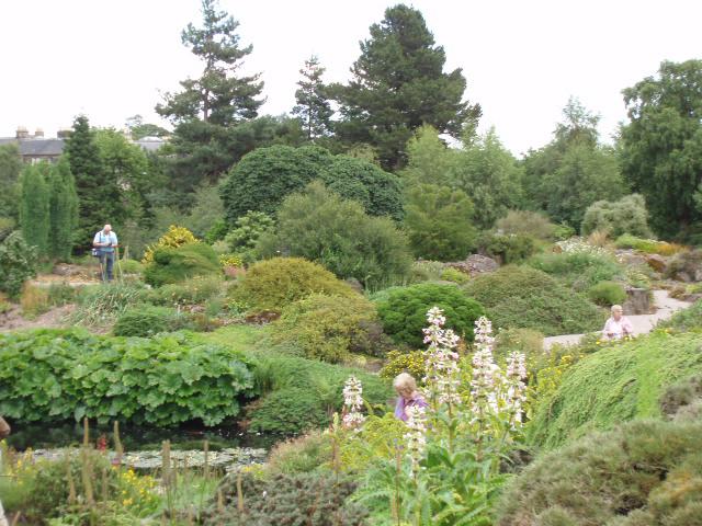 ROYAL BOTANIC GARDEN, EDINBURGH