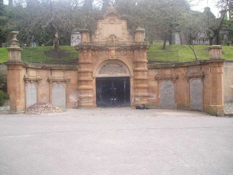 THE NECROPOLIS