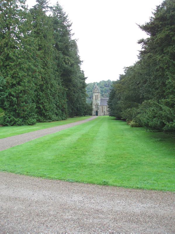MURTHLY CASTLE