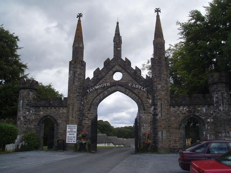TAYMOUTH CASTLE