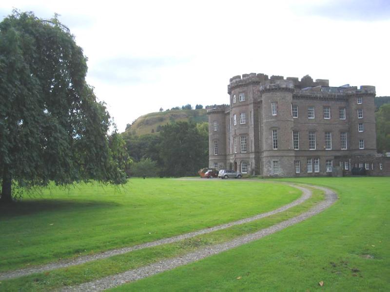 MONZIE CASTLE