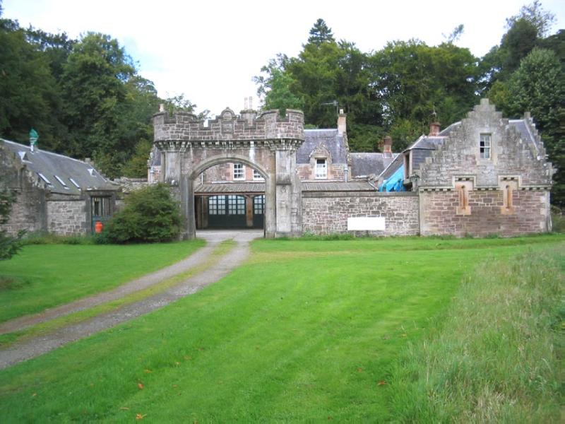 MONZIE CASTLE