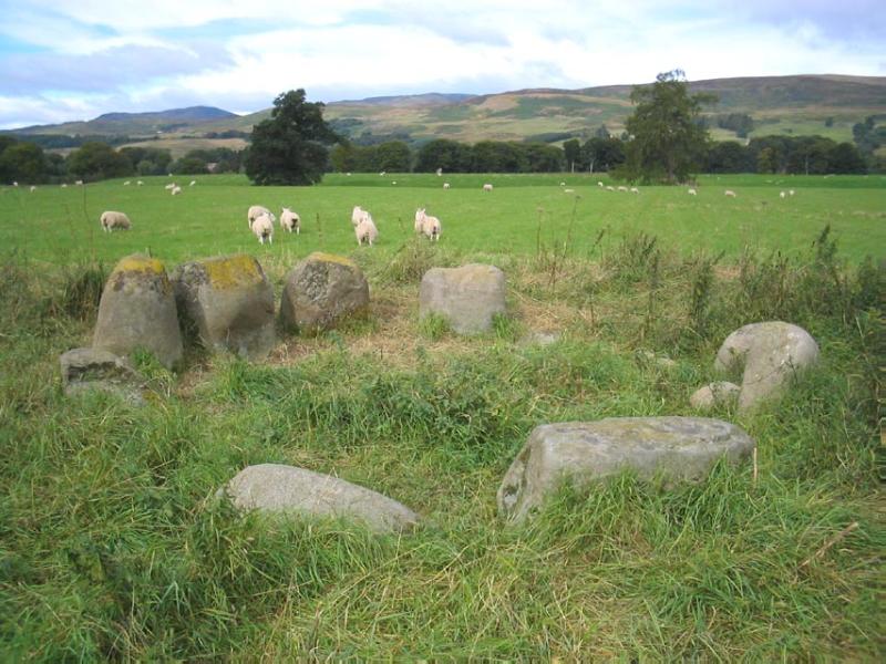 MONZIE CASTLE