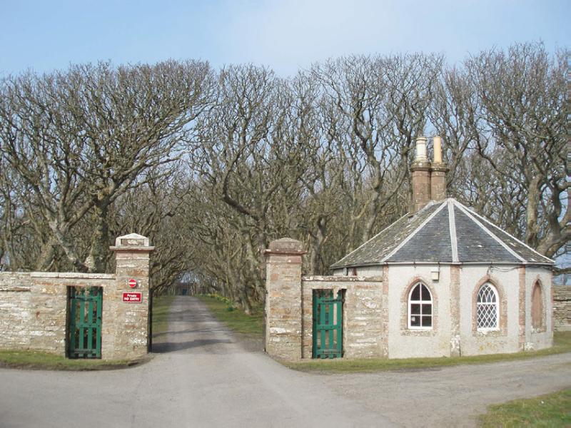 CASTLE OF MEY (BARROGILL CASTLE)