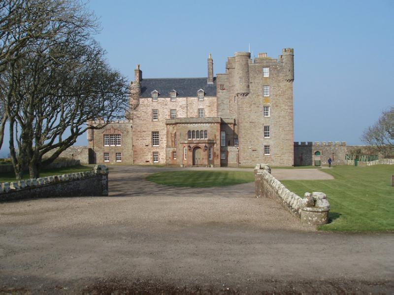 CASTLE OF MEY (BARROGILL CASTLE)