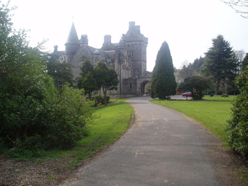 OVERTOUN HOUSE