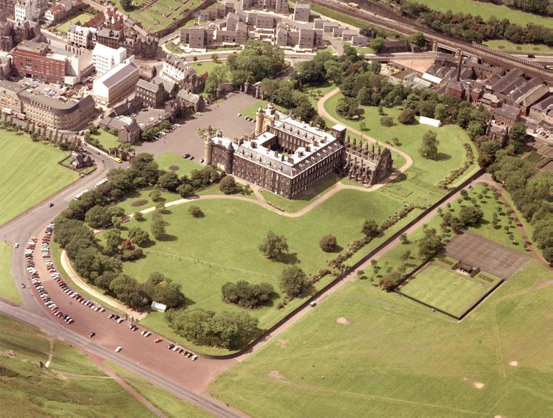 PALACE OF HOLYROODHOUSE