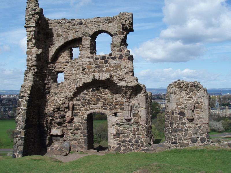 PALACE OF HOLYROODHOUSE