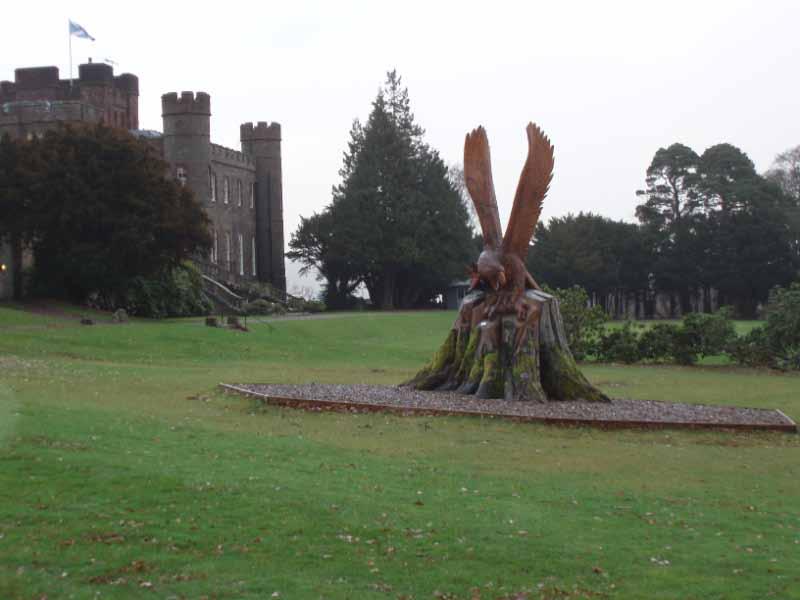 STOBO CASTLE