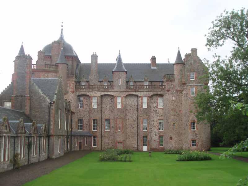 THIRLESTANE CASTLE