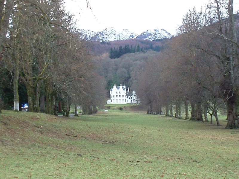 ABERUCHILL CASTLE