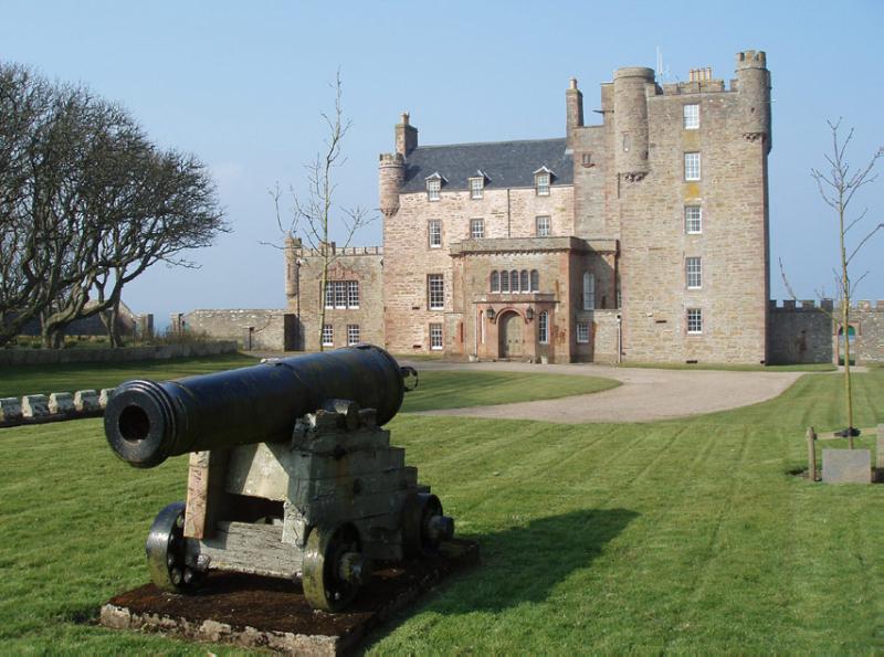 CASTLE OF MEY (BARROGILL CASTLE)