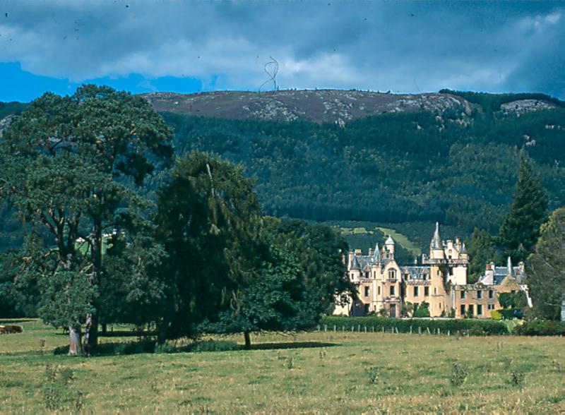 ALDOURIE CASTLE