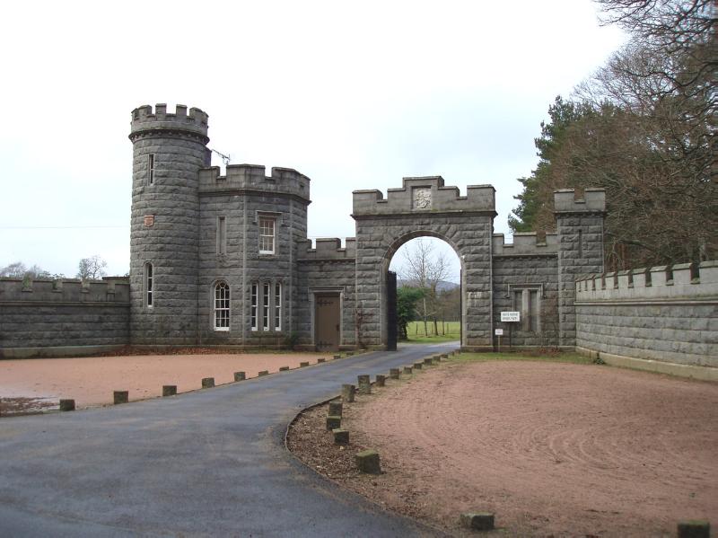 CLUNY CASTLE