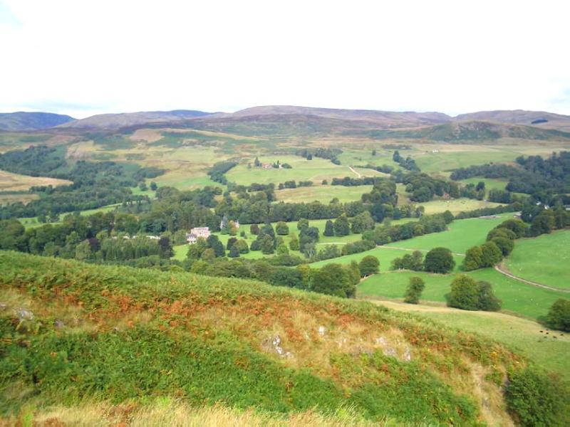 MONZIE CASTLE