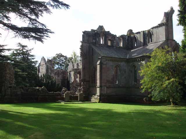 DRYBURGH ABBEY