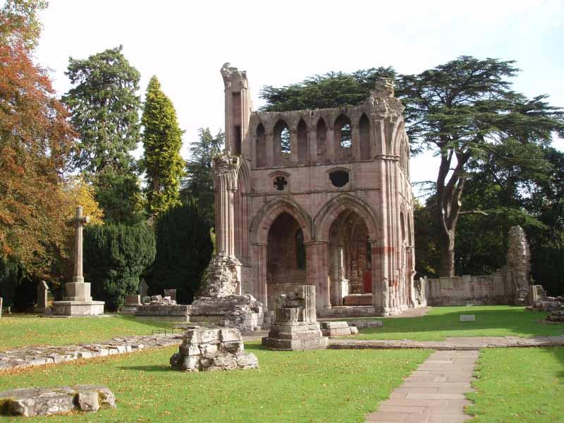 DRYBURGH ABBEY