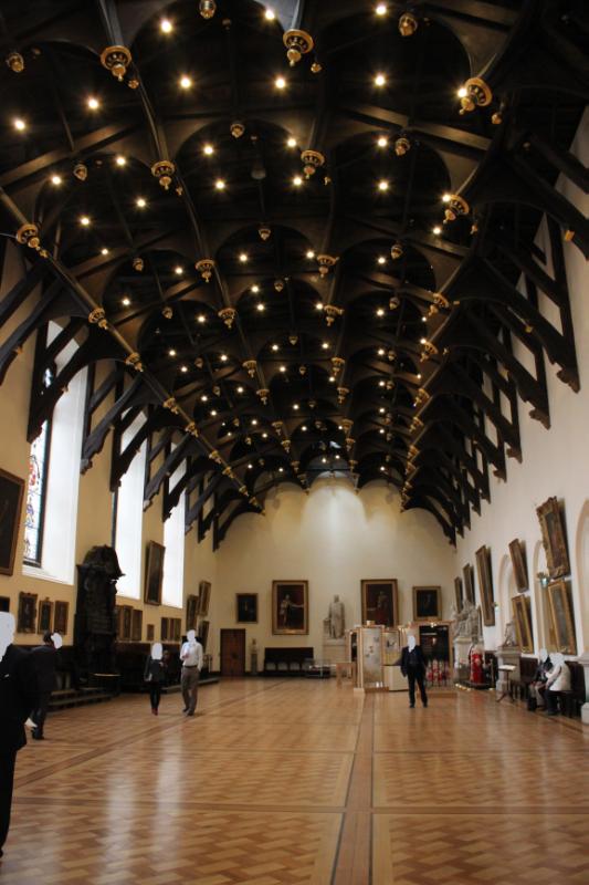 Interior of principal room, Parliament Hall.
