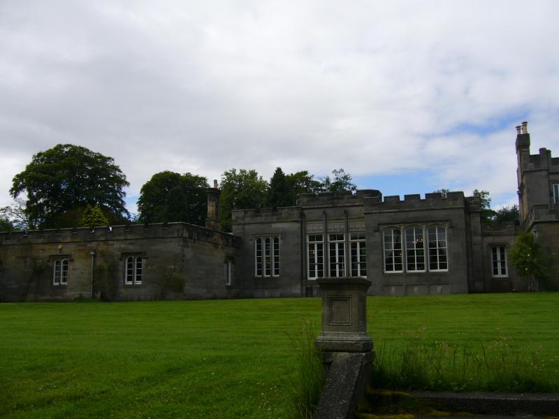 East elevation of Millburn Tower south end