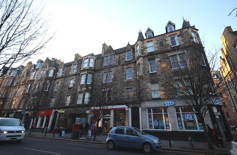 East elevation, 27-41 (Odd Numbers) Forrest Road, Edinburgh