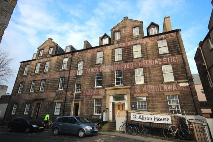 South Elevation, University of Edinburgh, Alison House, Including Railings, 12-14 (Inclusive Numbers) Nicolson Square, Edinburgh