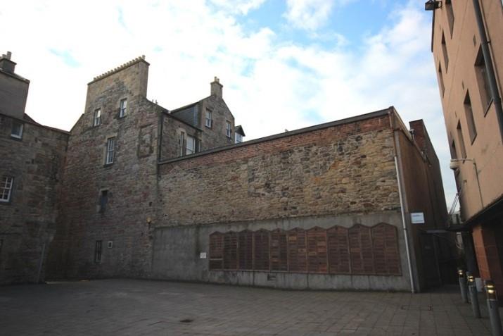 East Elevation, University of Edinburgh, Alison House, Including Railings, 12-14 (Inclusive Numbers) Nicolson Square, Edinburgh