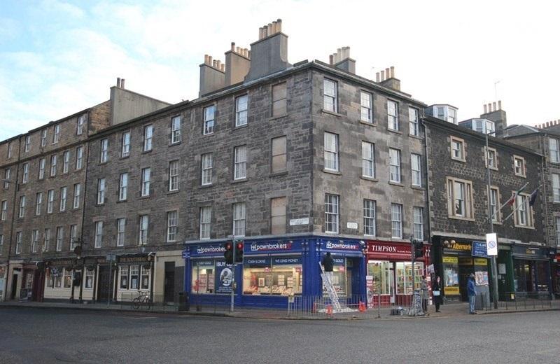 North elevation, 78 Nicolson Street and 1-5 West Richmond Street, Edinburgh.