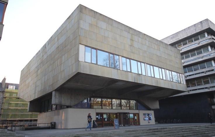 North elevation, University of Edinburgh, George Square Theatre, 32 George Square, Edinburgh