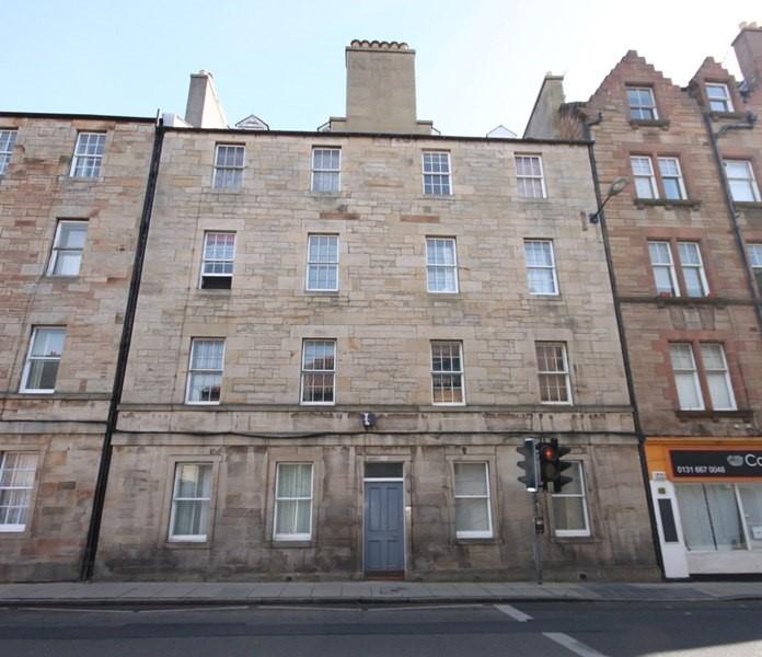 West elevation, 105 Buccleuch Street, Edinburgh