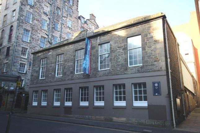 South elevation, University of Edinburgh, St Cecilia’s Hall, Niddry Street and Cowgate, Edinburgh