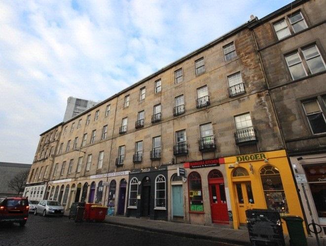 South elevation, 35-53 Nicolson Street West, Edinburgh
