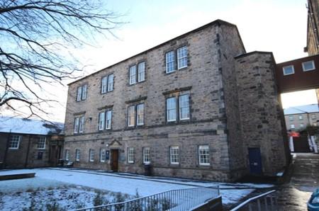 Northwest elevation, University of Edinburgh, Old Surgeon’s Hall, High School Yards, Edinburgh