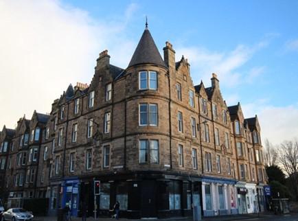 Southwest elevation, 123-129 (Odd Numbers) Marchmont Road and 7-10 (Inclusive Numbers) Beaufort Road, Edinburgh