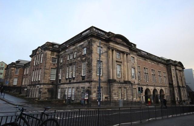 Southeast elevation, University of Edinburgh, Moray House, Paterson’s Land, 11-37 (Odd Numbers) Holyrood Road, Edinburgh