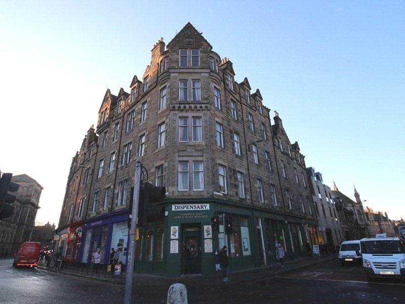 West elevation, 15-19 (Inclusive Numbers) Bristo Place and 2-3 Teviot Place, Edinburgh