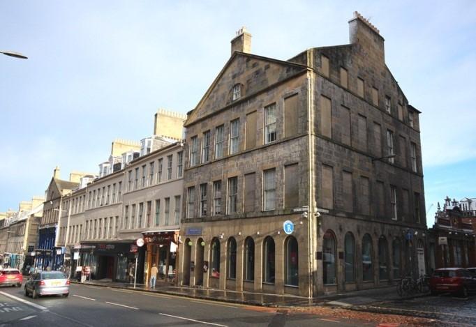 Drummond Street elevation, 53-67 (Inclusive Numbers) South Bridge and 1 Drummond Street, Edinburgh