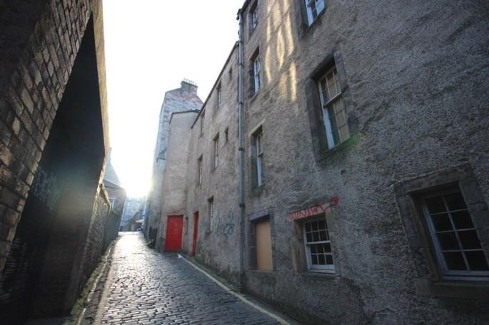 East elevation from north,16-20 (Even Numbers) Robertson’s Close, Edinburgh
