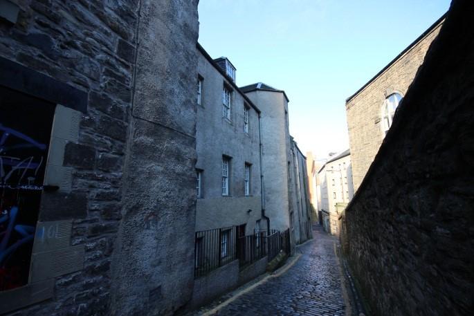 East elevation from south,16-20 (Even Numbers) Robertson’s Close, Edinburgh