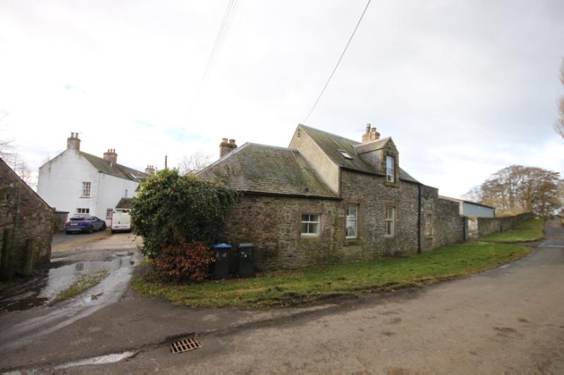 Birkhill Cottage, east elevation, looking west. during daytime, on clear day. 