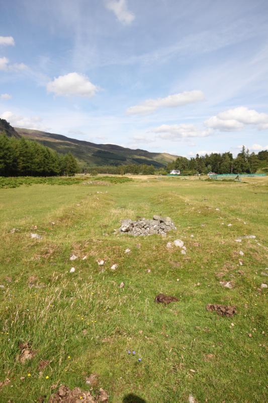 A rectangular creel house seen during daytime.